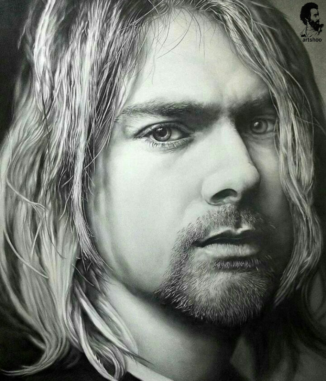 نقاشی سیاه قلم